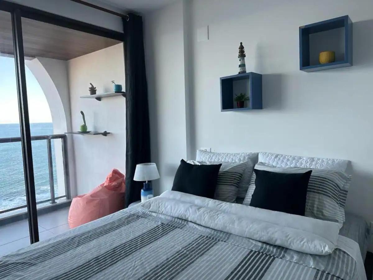 Conforto Em Frente Ao Mar Apartamento *