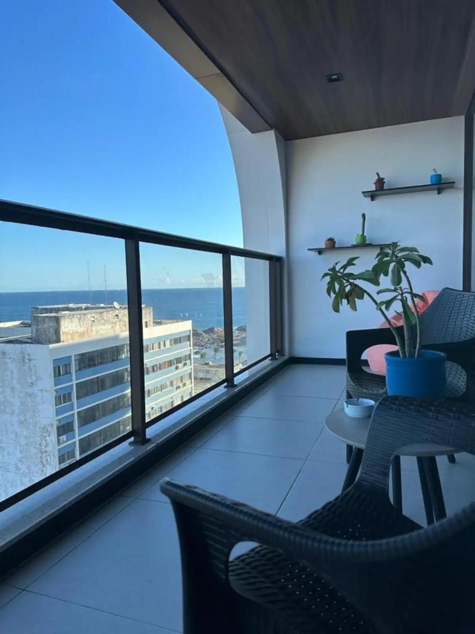 Apartamento Conforto Em Frente Ao Mar